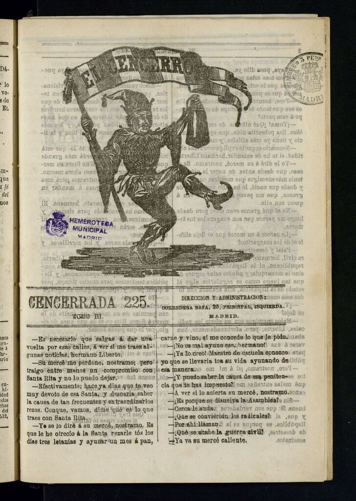Miniatura de El Cencerro. Cencerrada 225