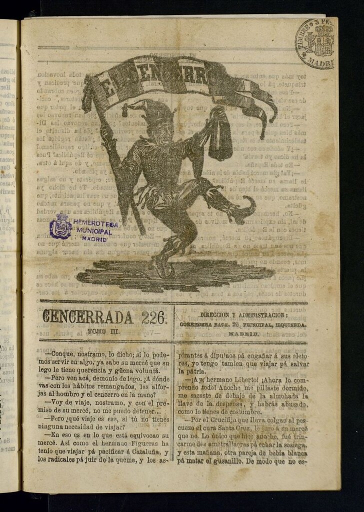 Miniatura de El Cencerro. Cencerrada 226