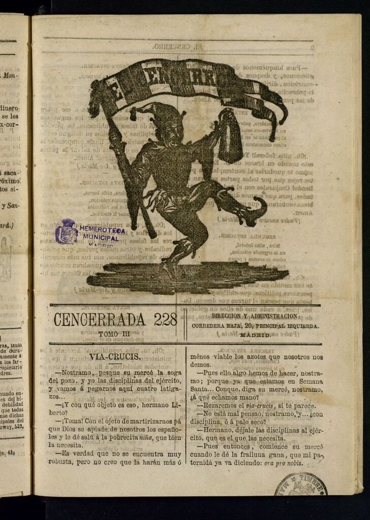 Miniatura de El Cencerro. Cencerrada 228