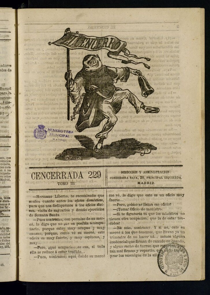 Miniatura de El Cencerro. Cencerrada 229