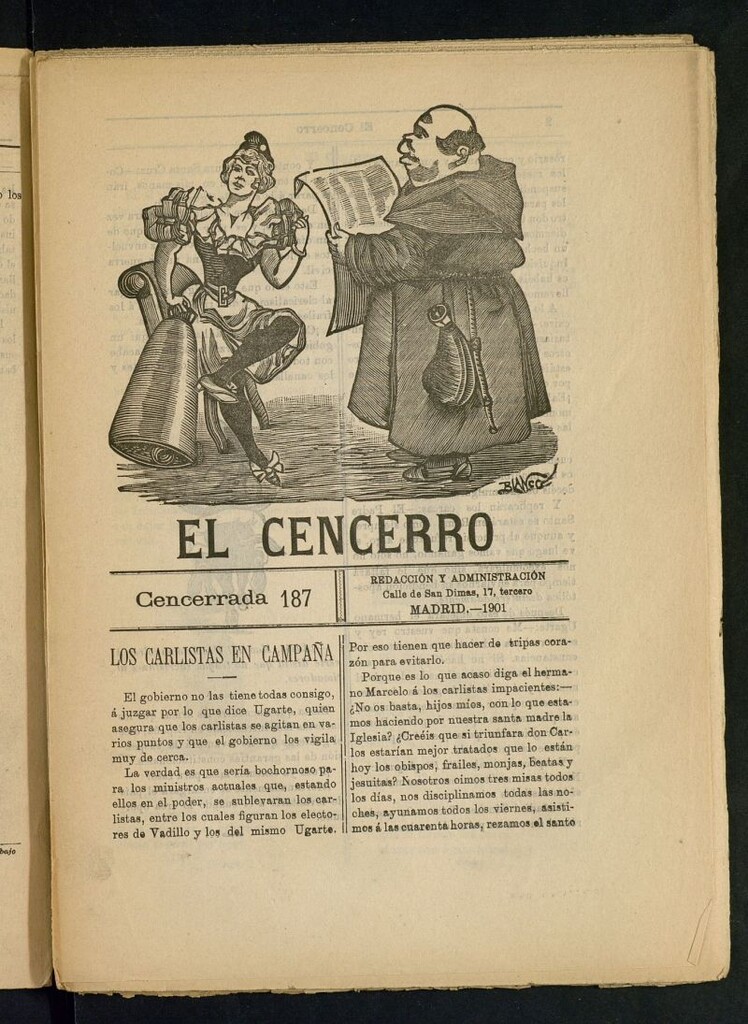 Miniatura de El Cencerro. Cencerrada 187