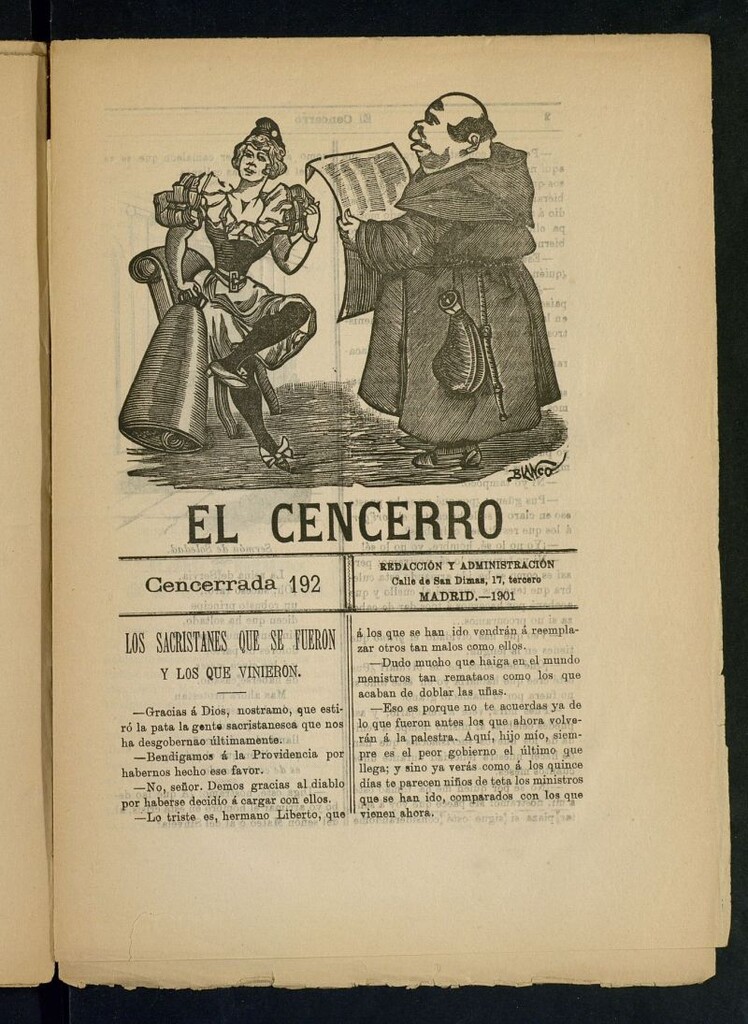Miniatura de El Cencerro. Cencerrada 192