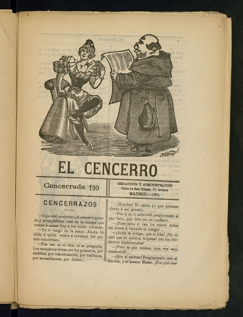 Miniatura de El Cencerro. Cencerrada 199