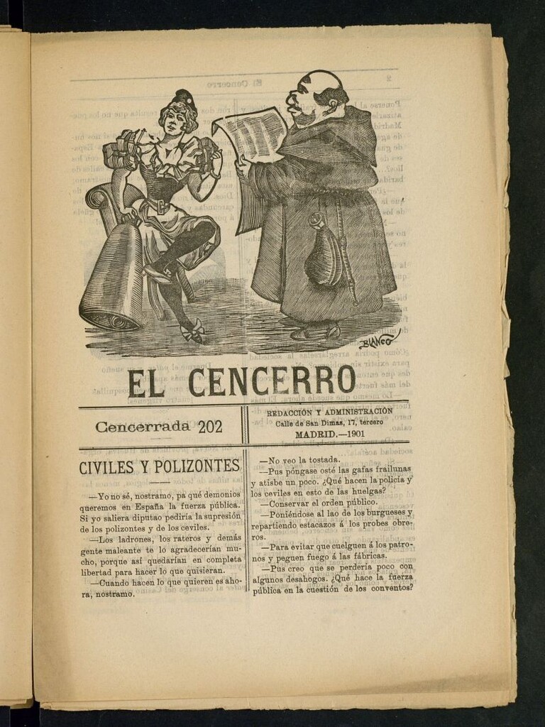 Miniatura de El Cencerro. Cencerrada 202