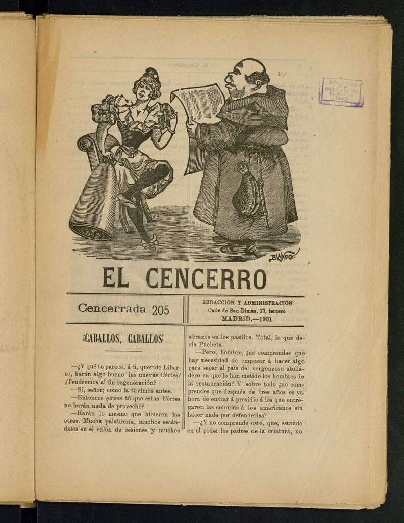 Miniatura de El Cencerro. Cencerrada 205