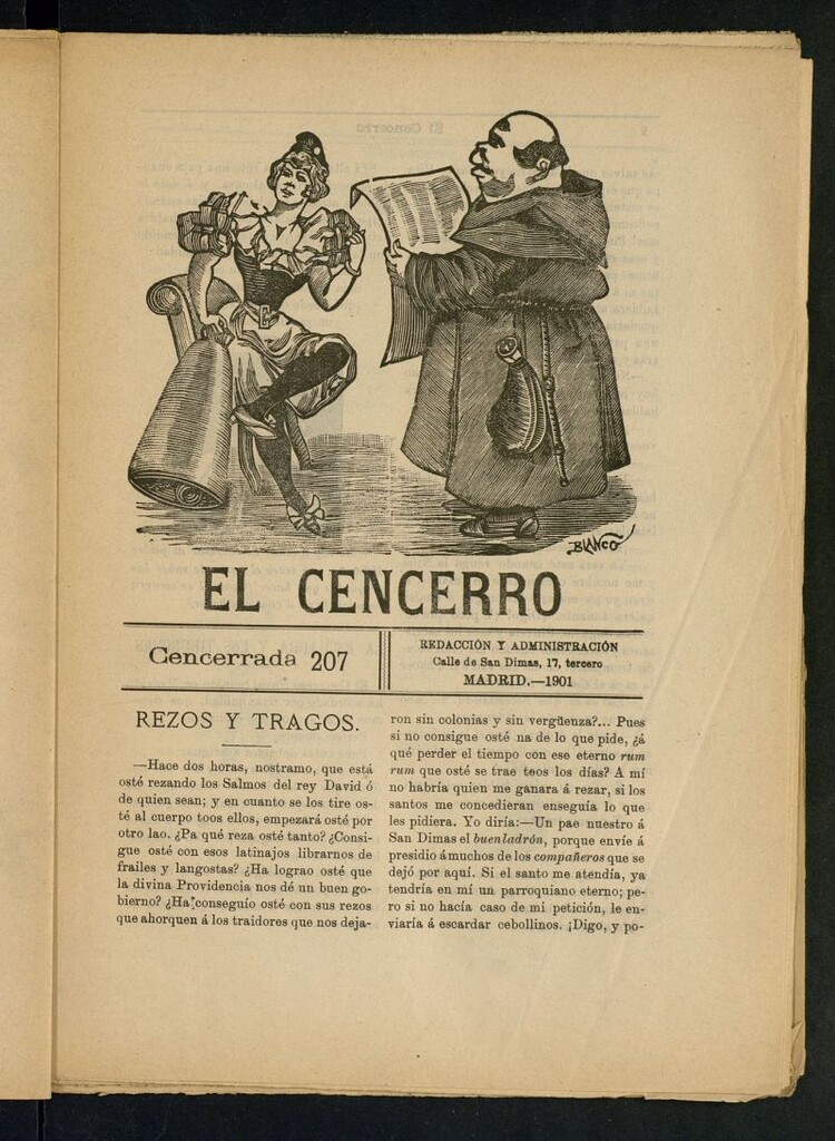 Miniatura de El Cencerro. Cencerrada 207