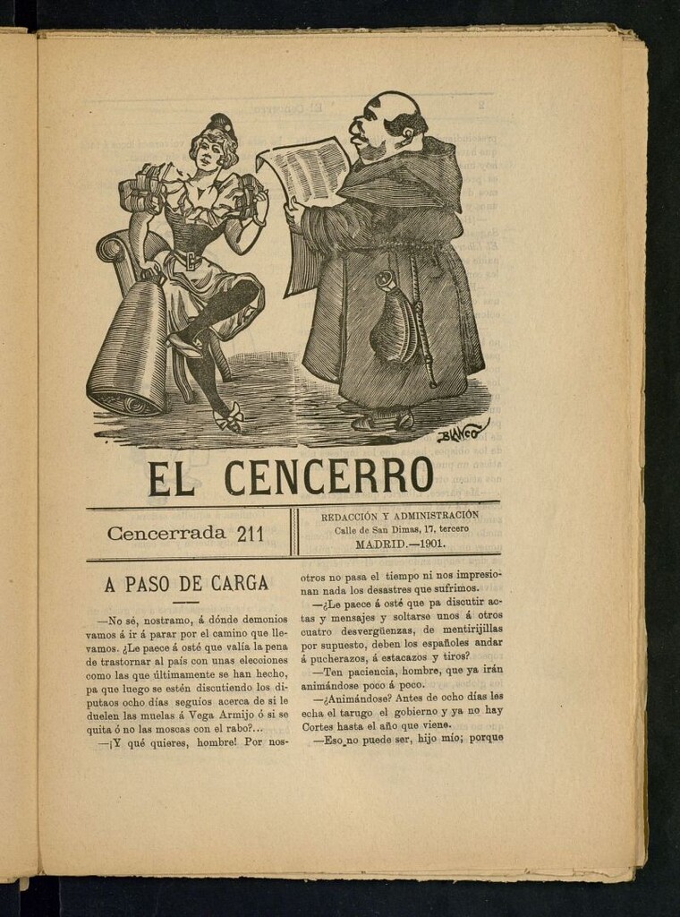 Miniatura de El Cencerro. Cencerrada 211