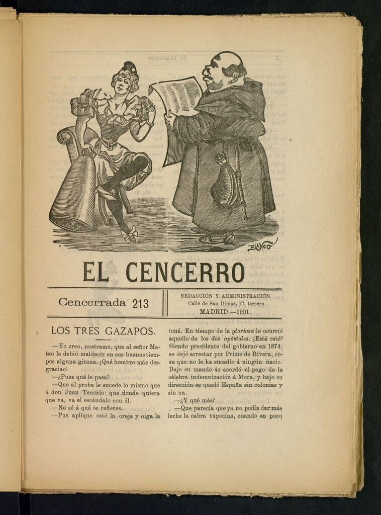 Miniatura de El Cencerro. Cencerrada 213