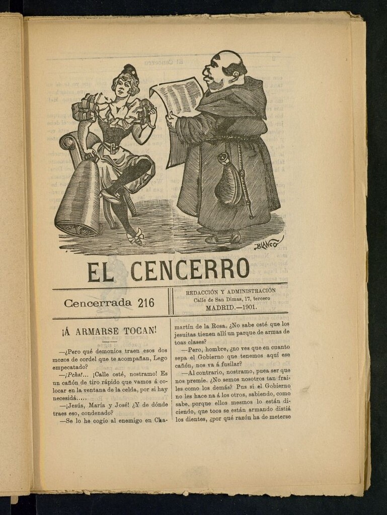 Miniatura de El Cencerro. Cencerrada 216