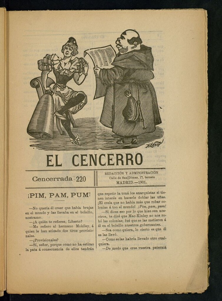 Miniatura de El Cencerro. Cencerrada 220