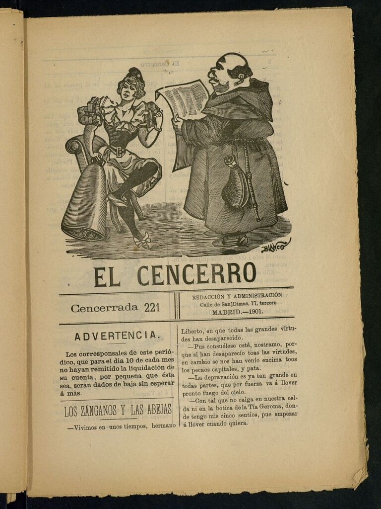 Miniatura de El Cencerro. Cencerrada 221