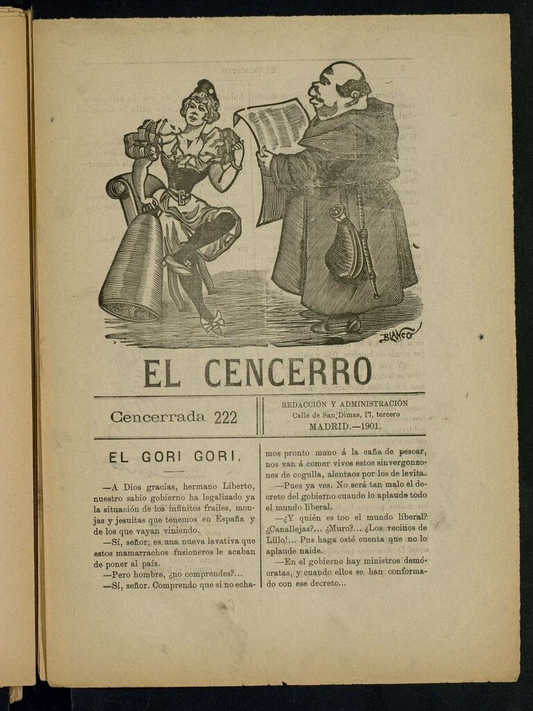 Miniatura de El Cencerro. Cencerrada 222