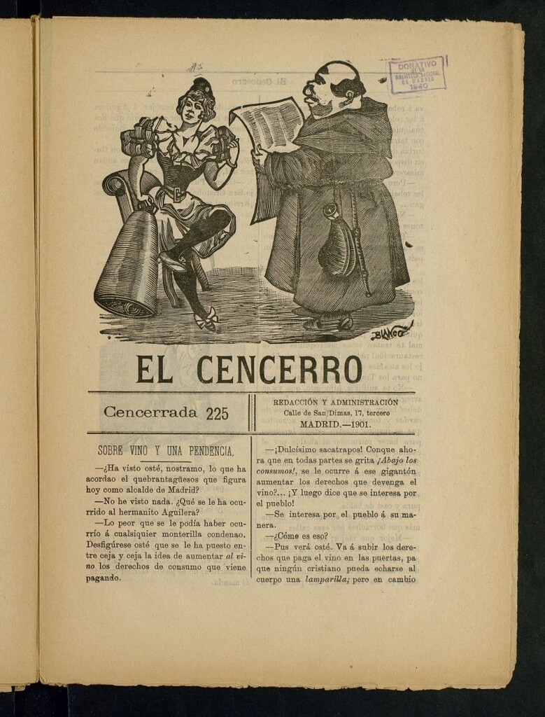 Miniatura de El Cencerro. Cencerrada 225