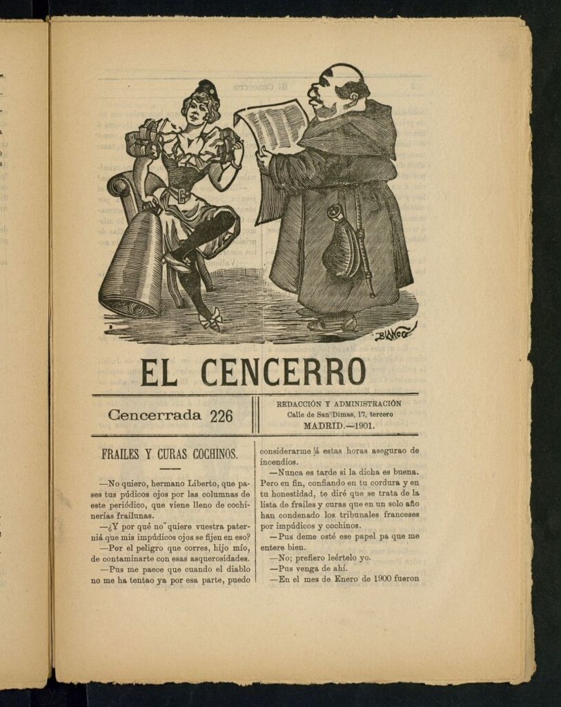Miniatura de El Cencerro. Cencerrada 226