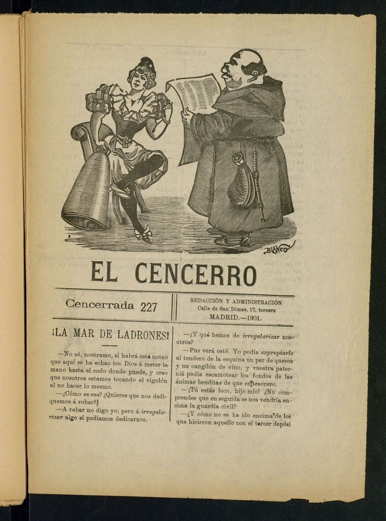Miniatura de El Cencerro. Cencerrada 227