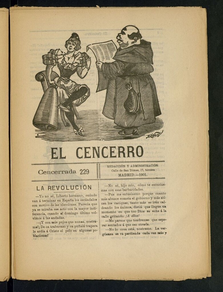 Miniatura de El Cencerro. Cencerrada 229
