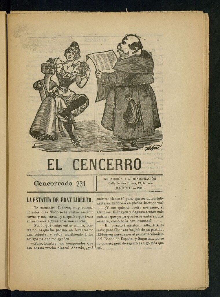 Miniatura de El Cencerro. Cencerrada 231