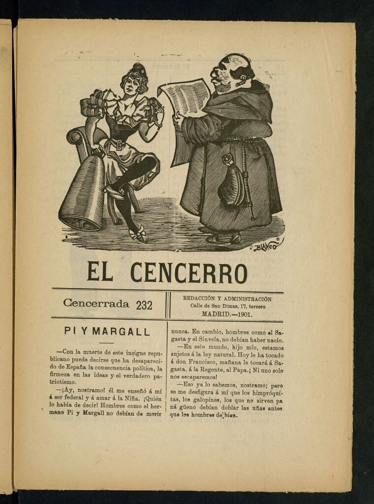 Miniatura de El Cencerro. Cencerrada 232