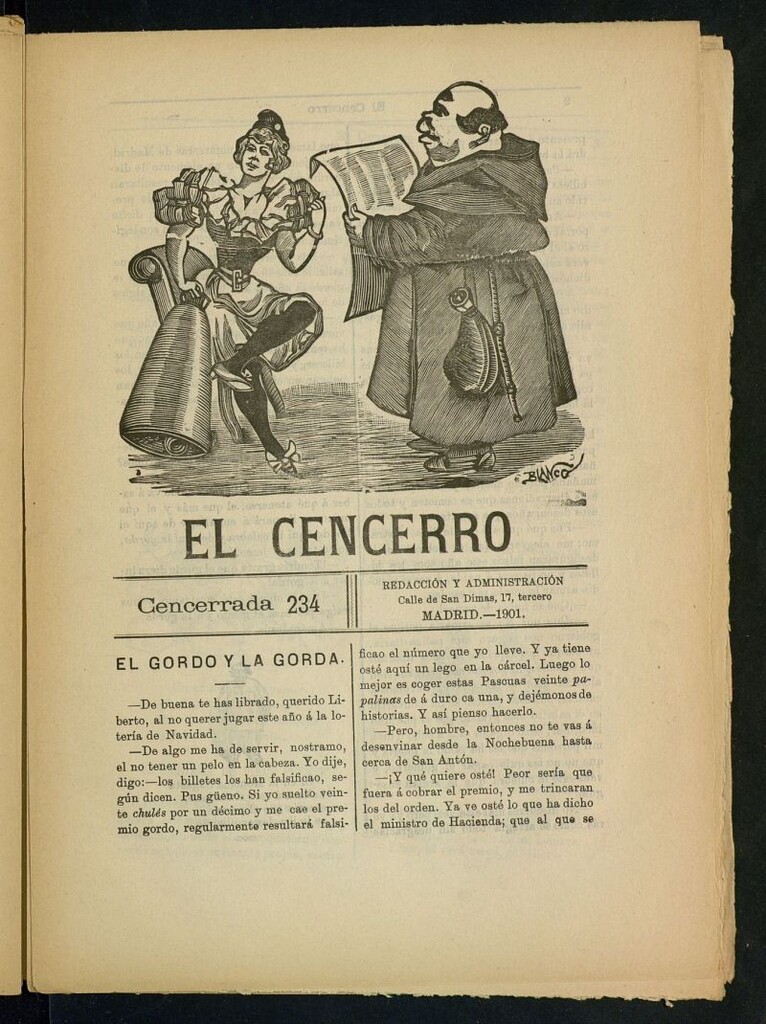 Miniatura de El Cencerro. Cencerrada 234