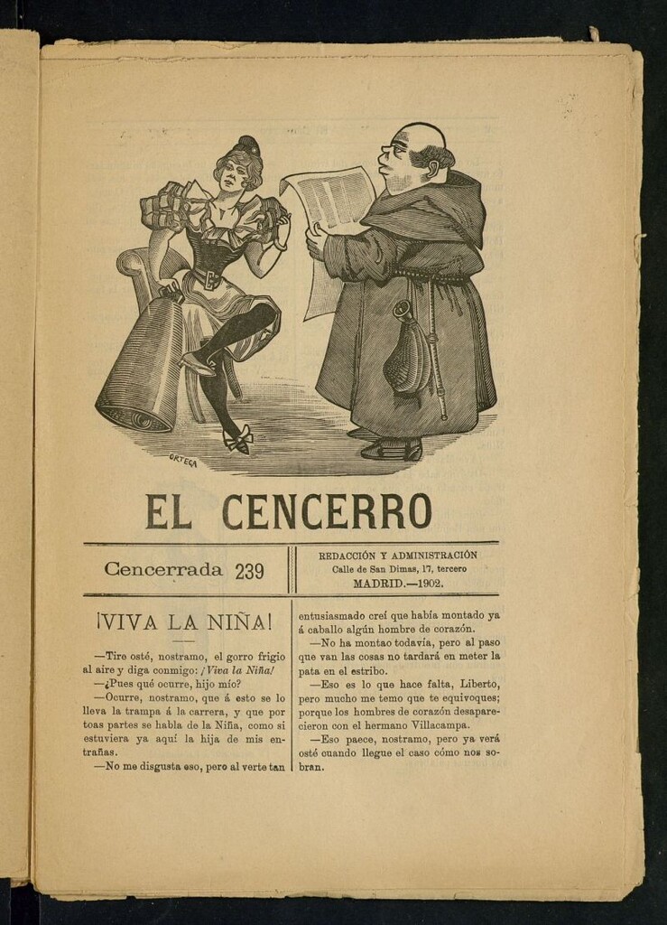 Miniatura de El Cencerro. Cencerrada 239