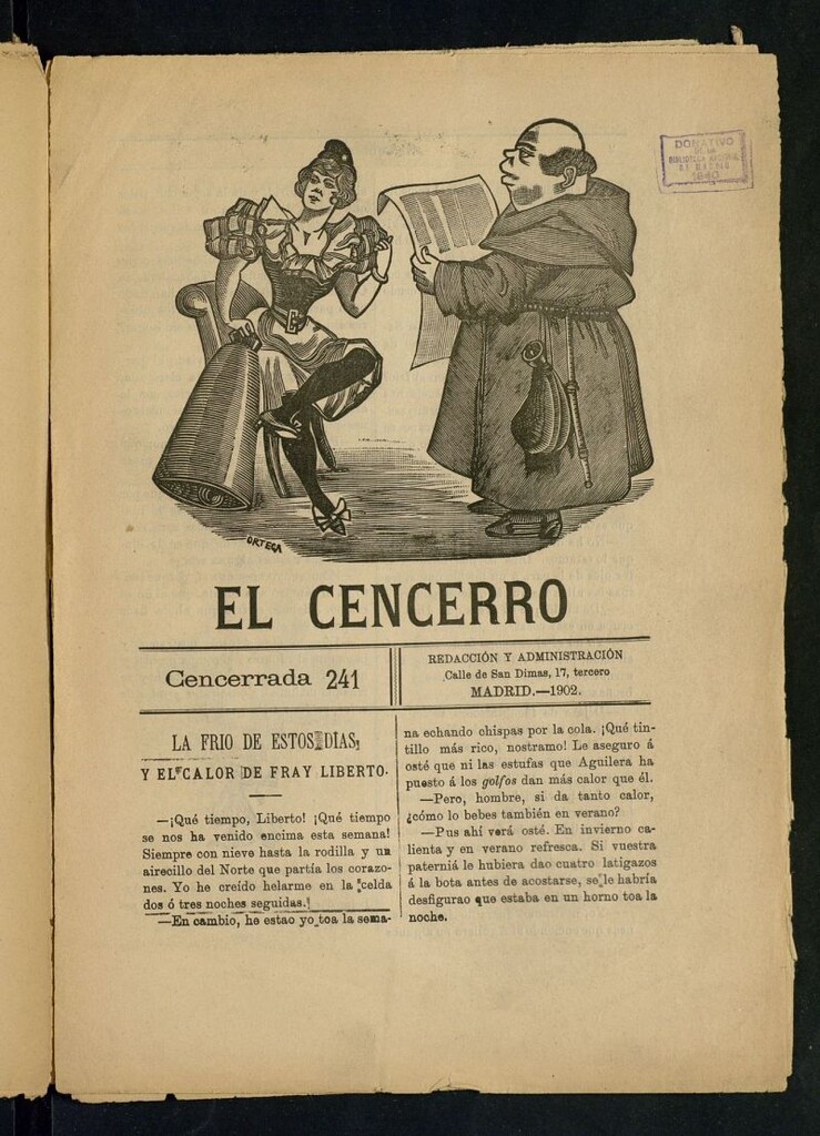 Miniatura de El Cencerro. Cencerrada 241