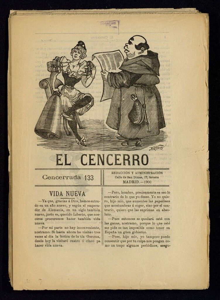 Miniatura de El cencerro. Cencerrada 133