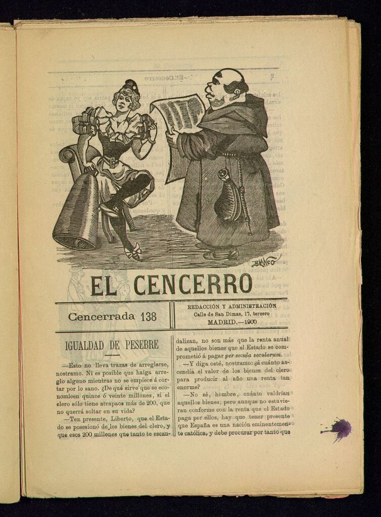 Miniatura de El cencerro. Cencerrada 138