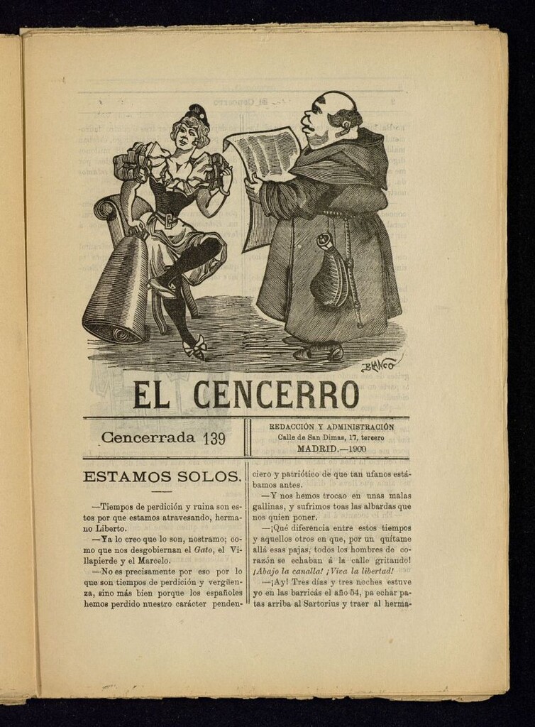 Miniatura de El cencerro. Cencerrada 139