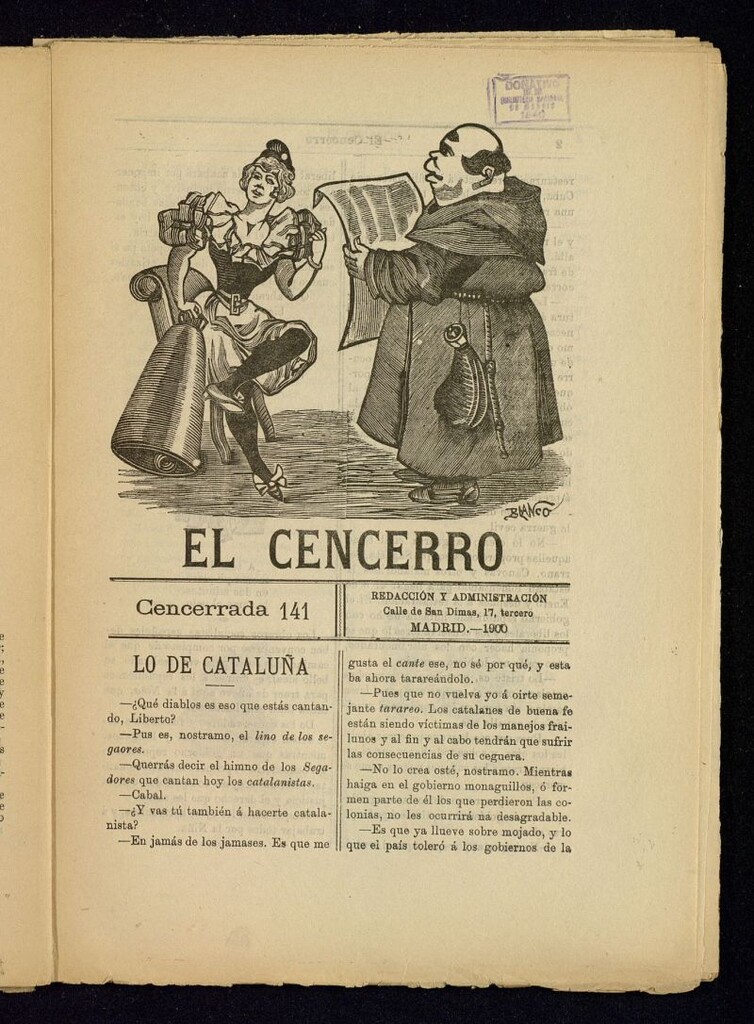 Miniatura de El cencerro. Cencerrada 141