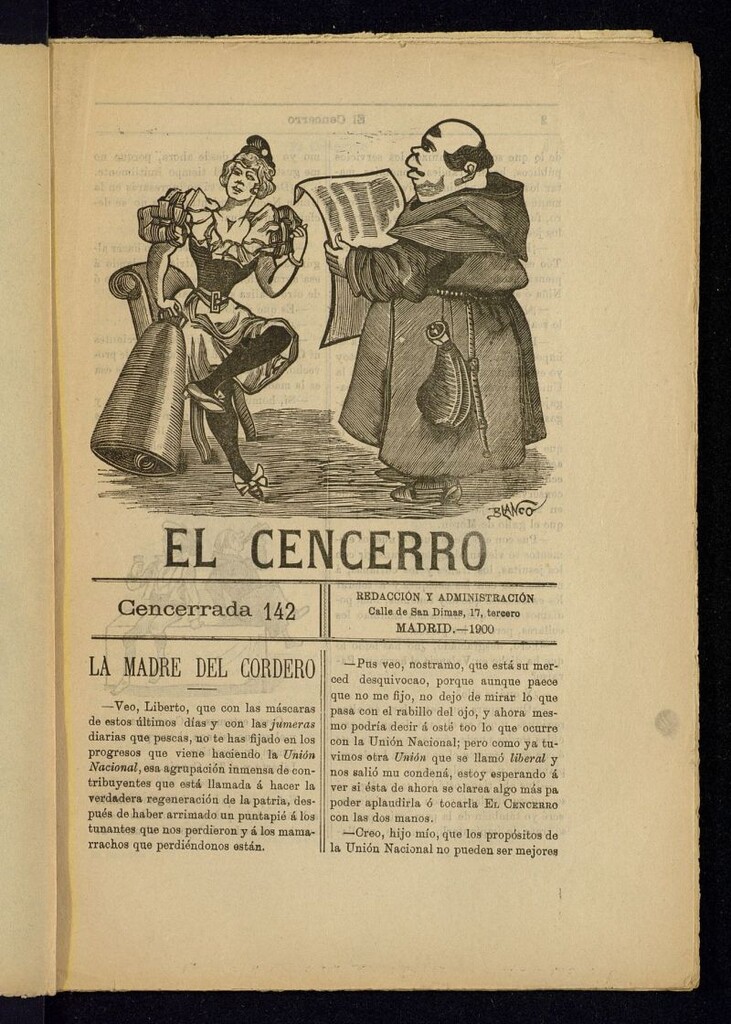 Miniatura de El cencerro. Cencerrada 142