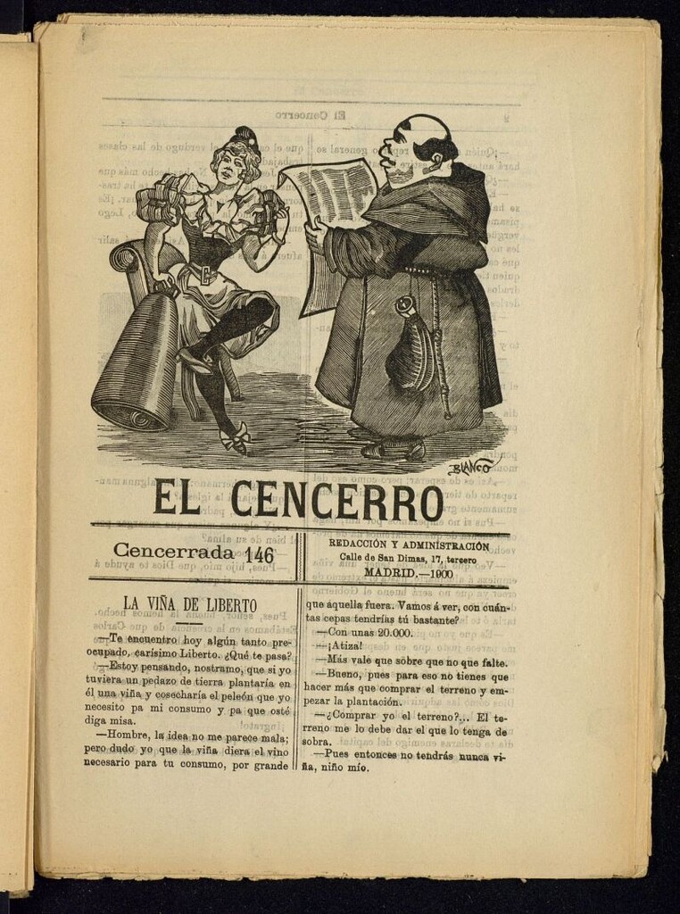 Miniatura de El cencerro. Cencerrada 146