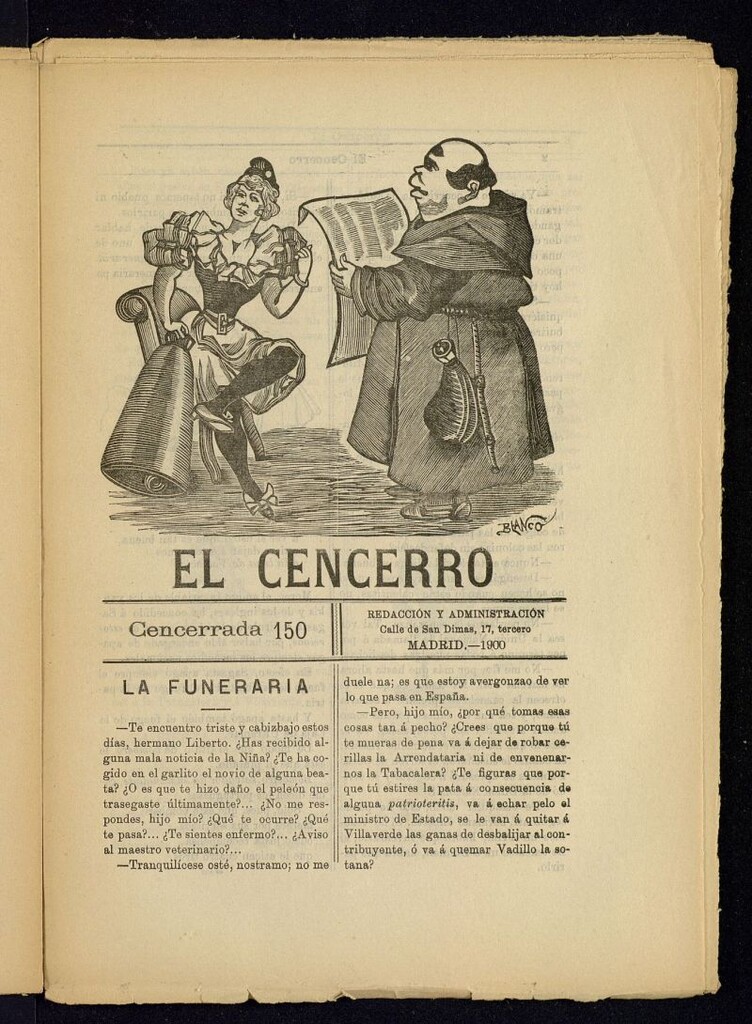 Miniatura de El cencerro. Cencerrada 150