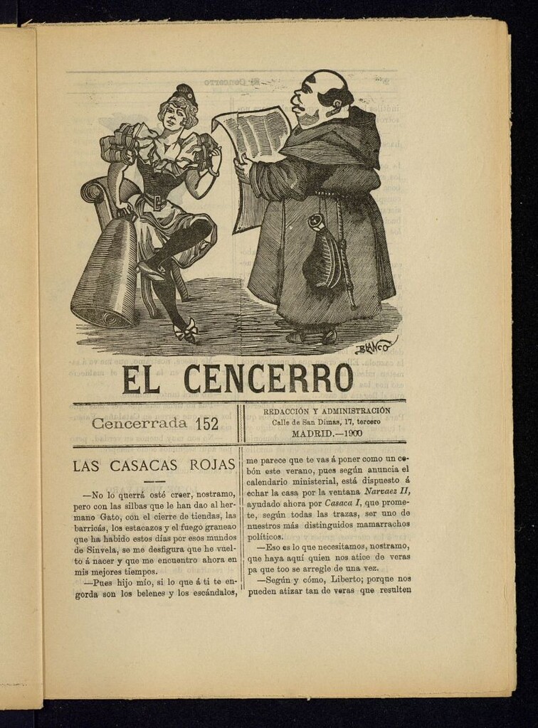 Miniatura de El cencerro. Cencerrada 152
