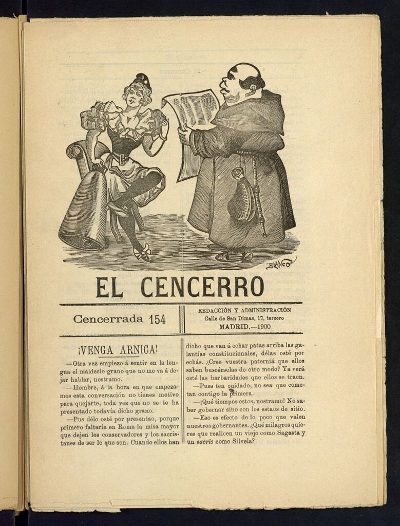 Miniatura de El cencerro. Cencerrada 154
