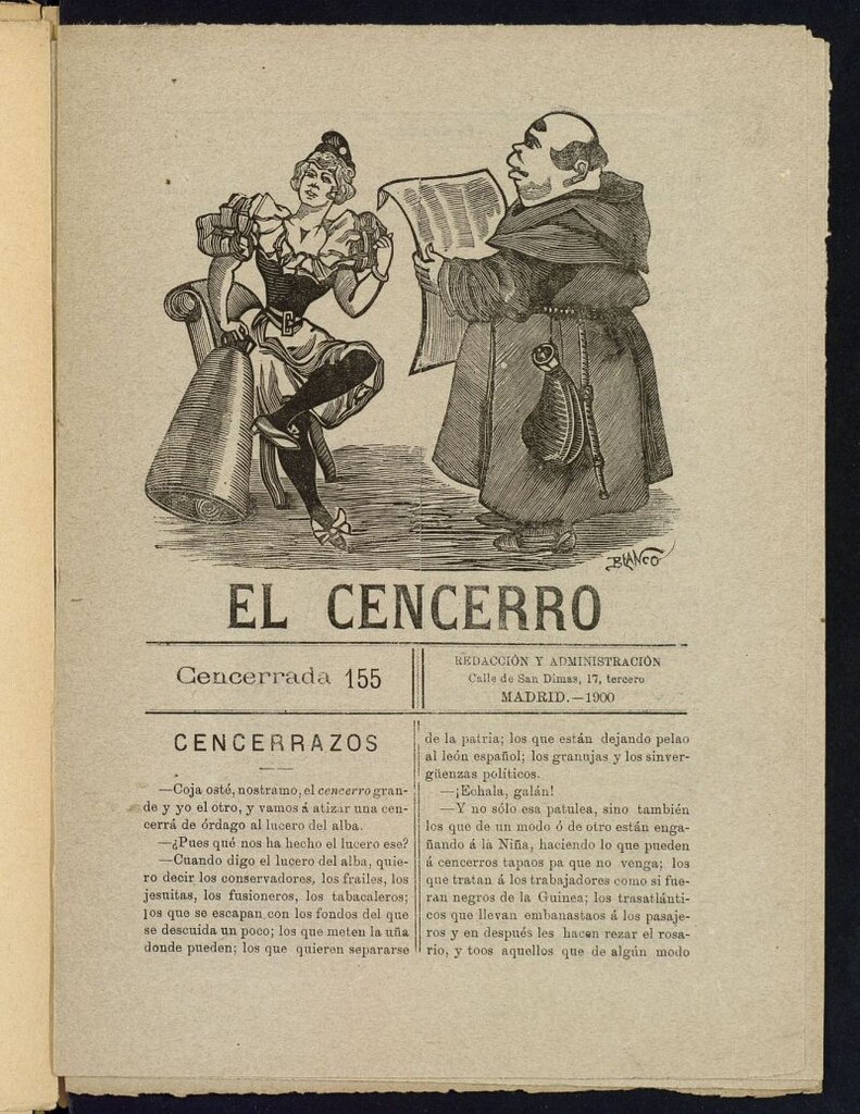 Miniatura de El cencerro. Cencerrada 155