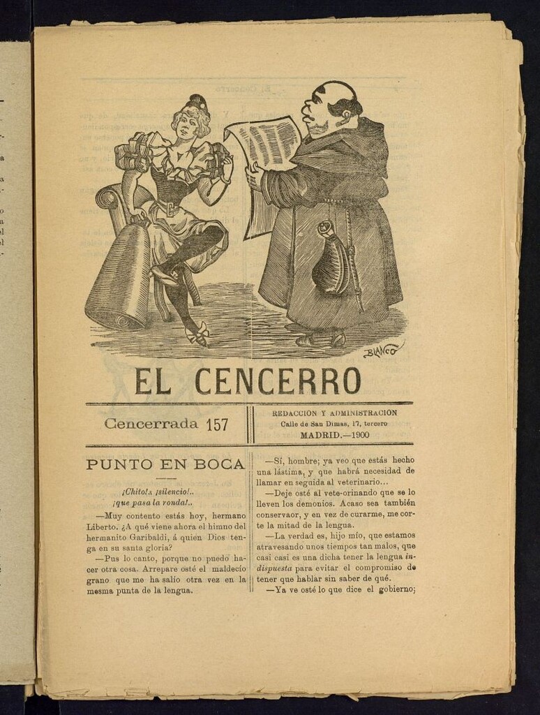 Miniatura de El cencerro. Cencerrada 157