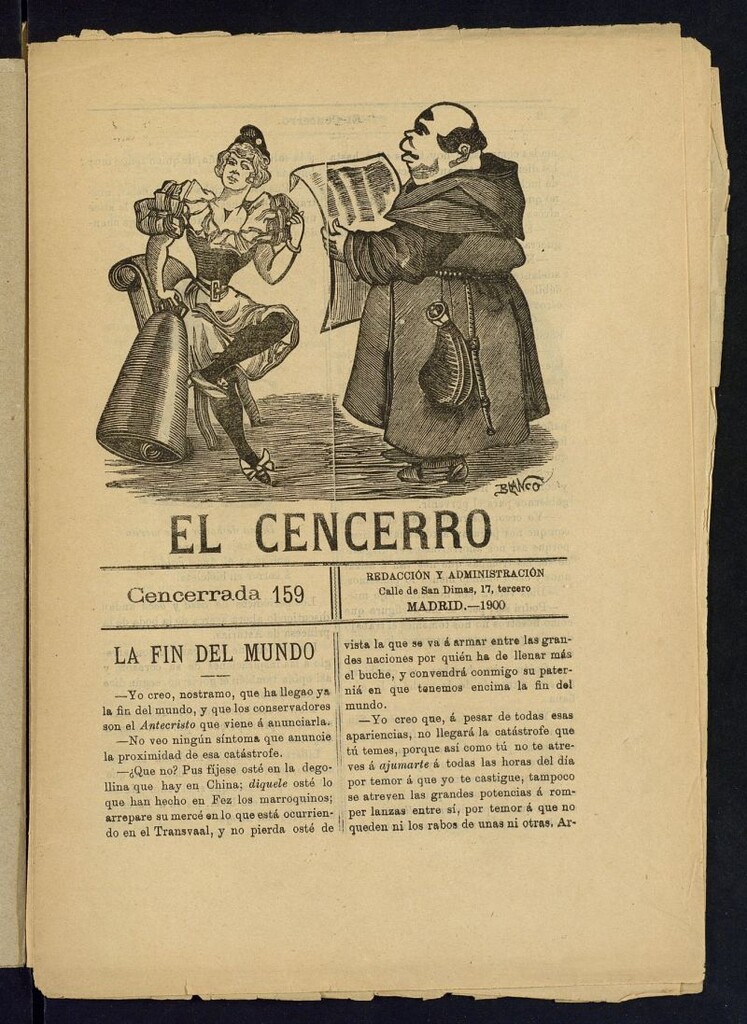 Miniatura de El cencerro. Cencerrada 159
