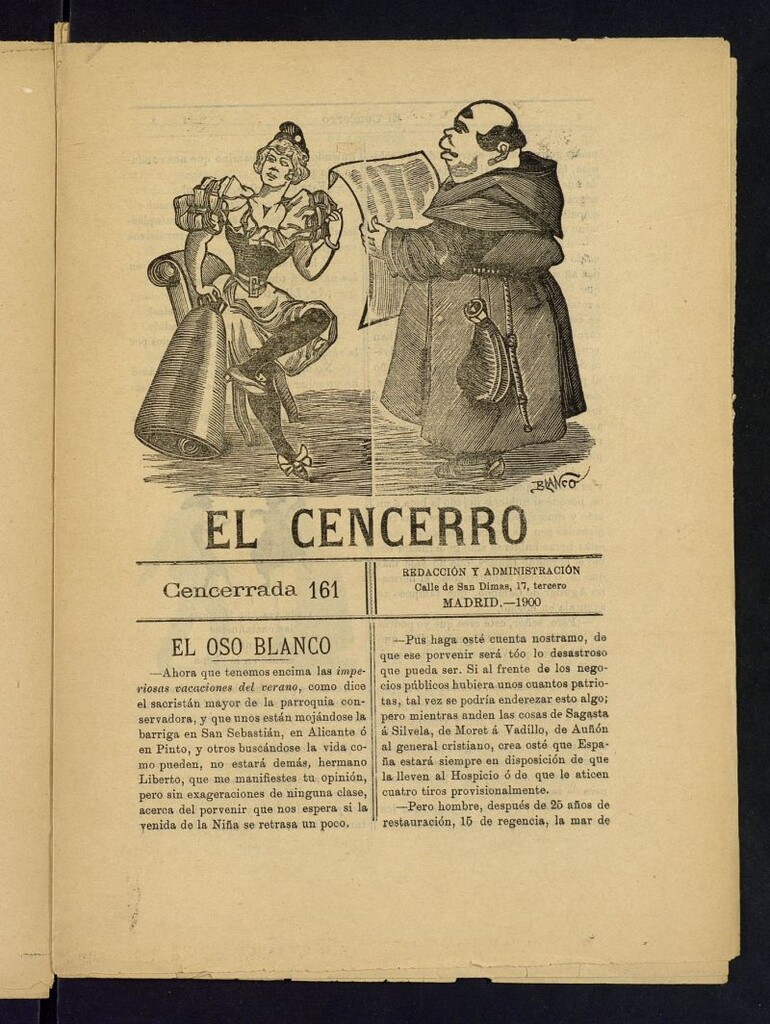 Miniatura de El cencerro. Cencerrada 161