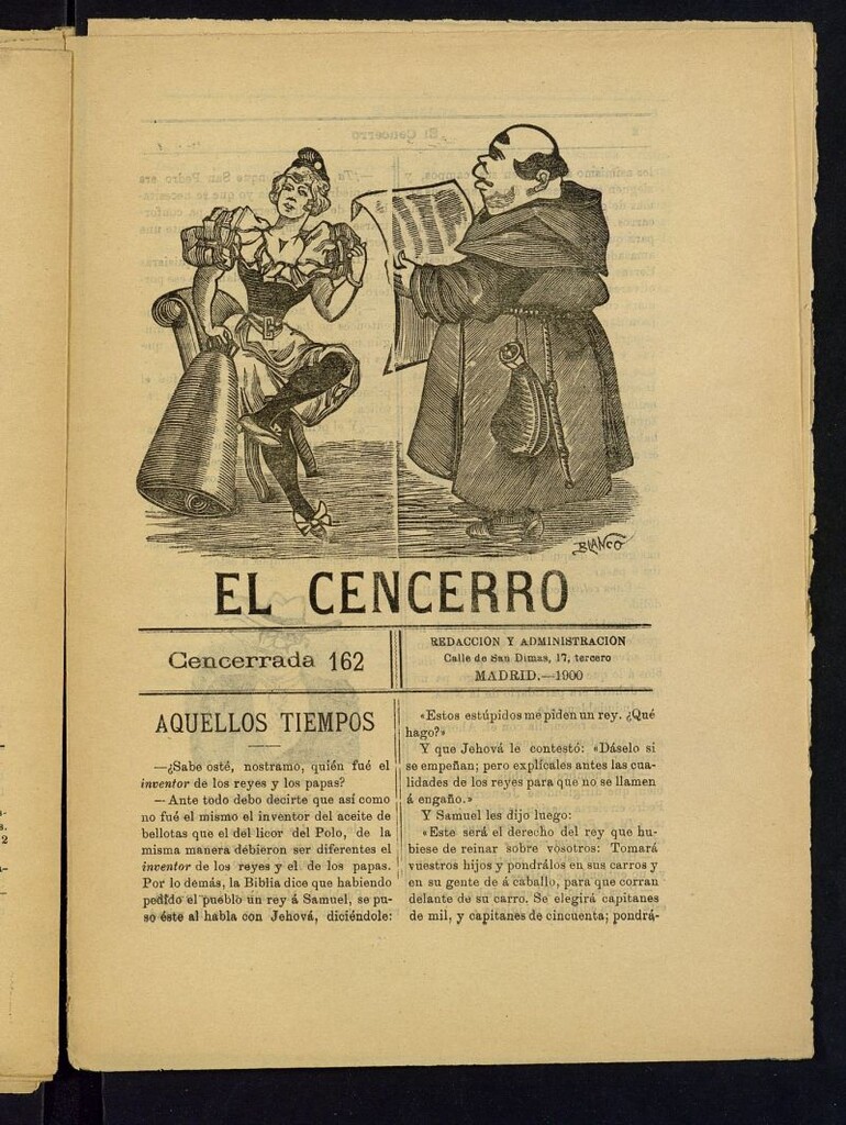 Miniatura de El cencerro. Cencerrada 162