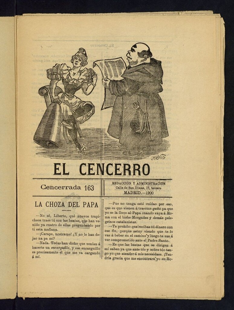 Miniatura de El cencerro. Cencerrada 163