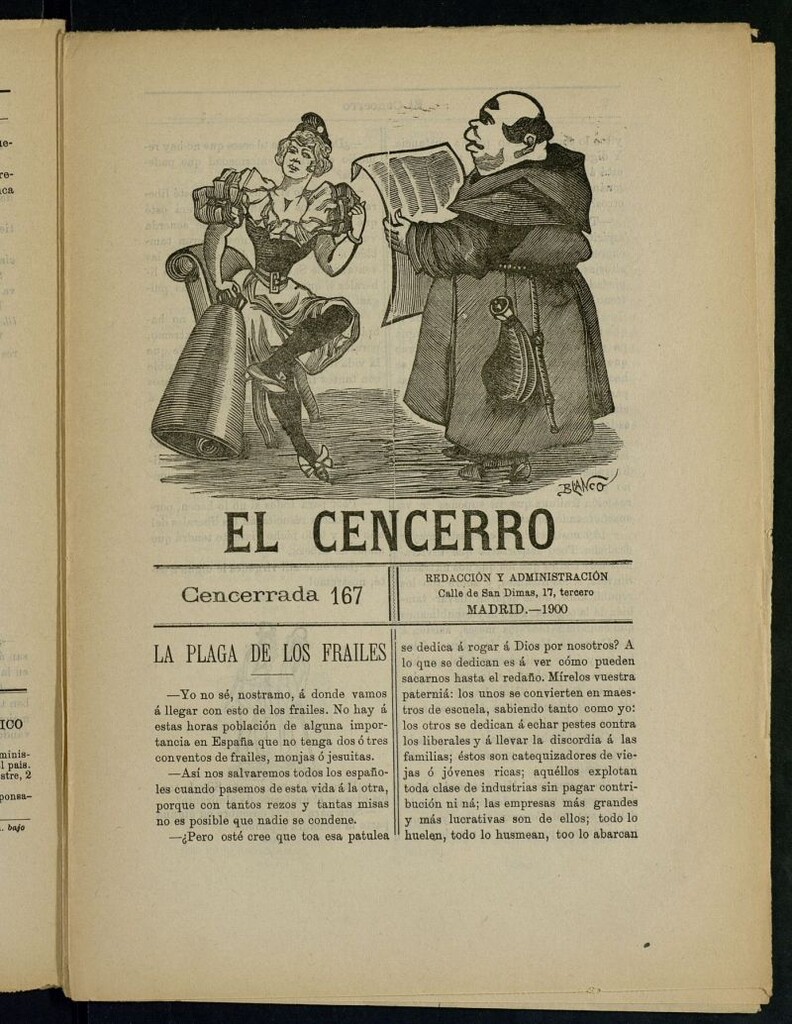 Miniatura de El cencerro. Cencerrada 167