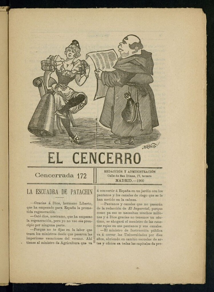 Miniatura de El cencerro. Cencerrada 172