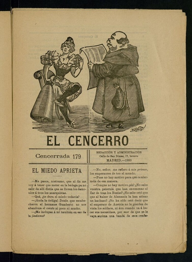 Miniatura de El cencerro. Cencerrada 179