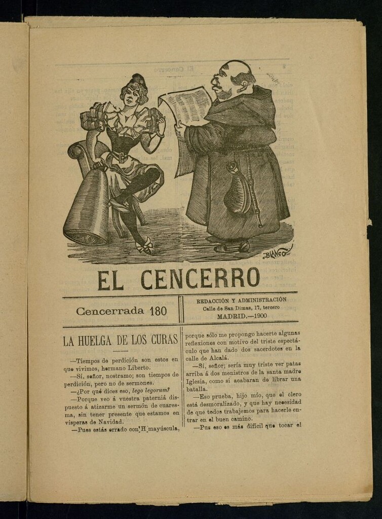 Miniatura de El cencerro. Cencerrada 180