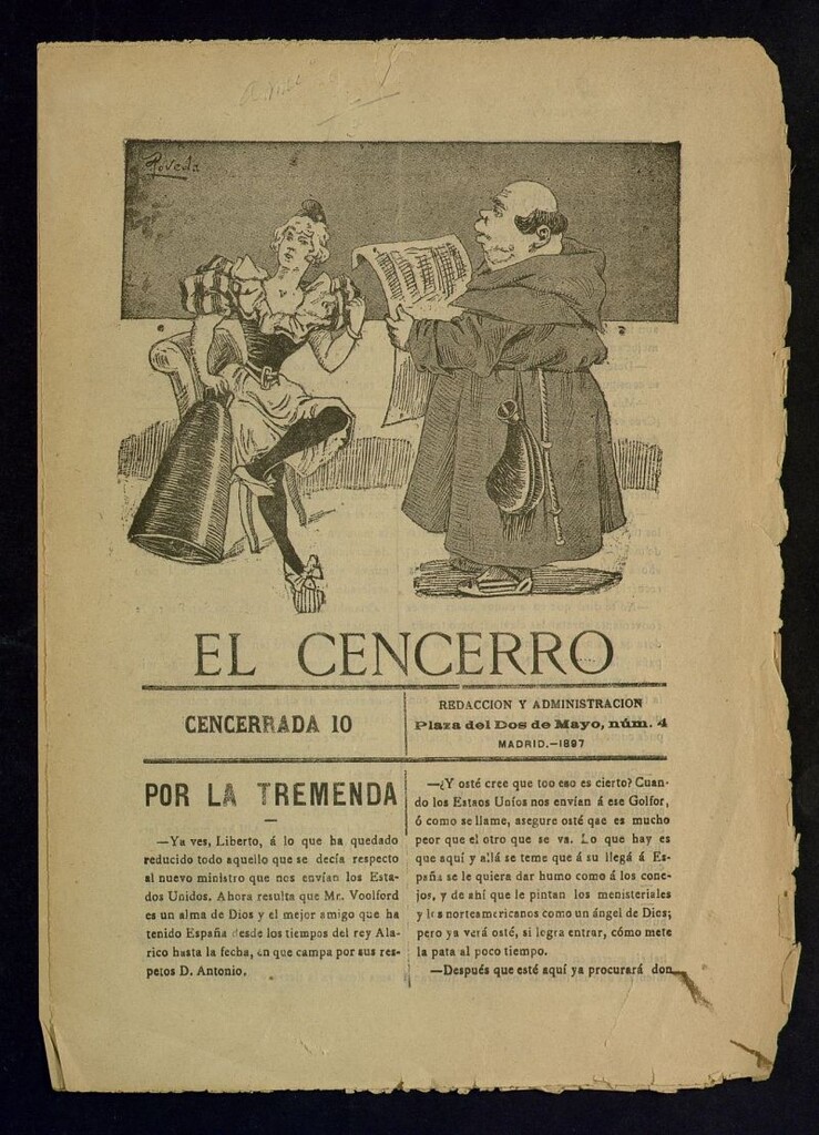 Miniatura de El cencerro. Cencerrada 10
