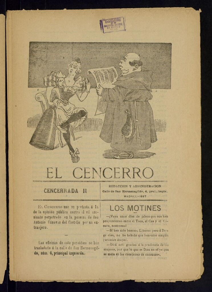 Miniatura de El cencerro. Cencerrada 11