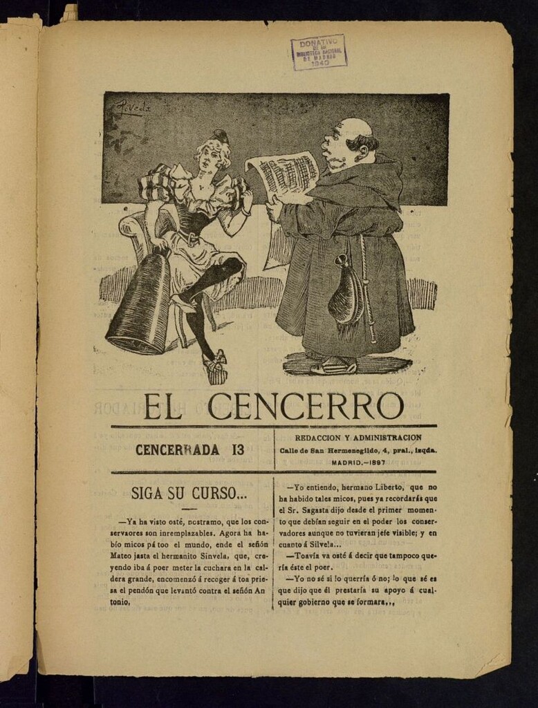Miniatura de El cencerro. Cencerrada 13