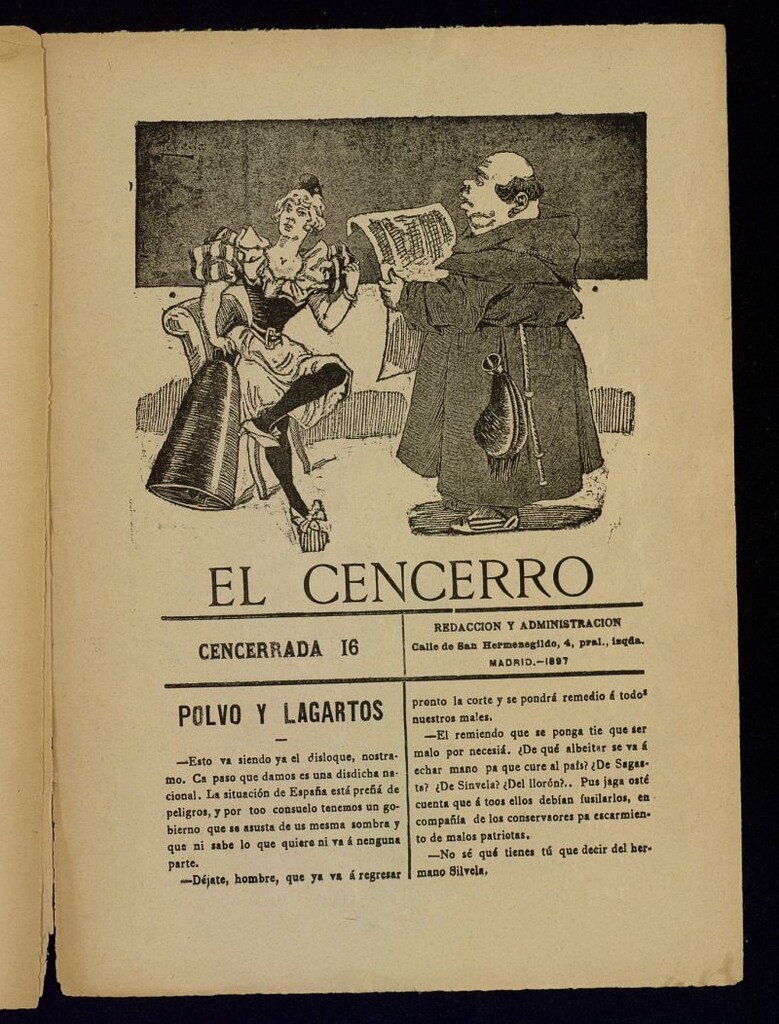 Miniatura de El cencerro. Cencerrada 16