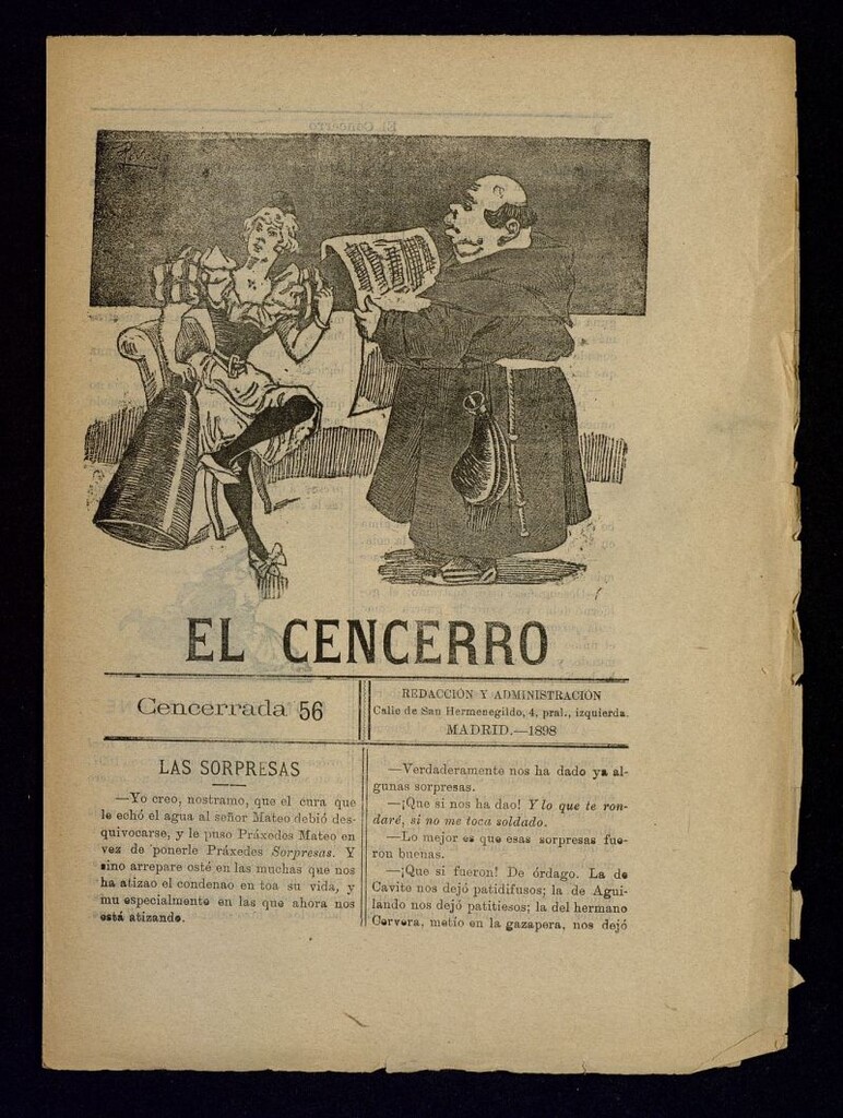 Miniatura de El cencerro. Cencerrada 56