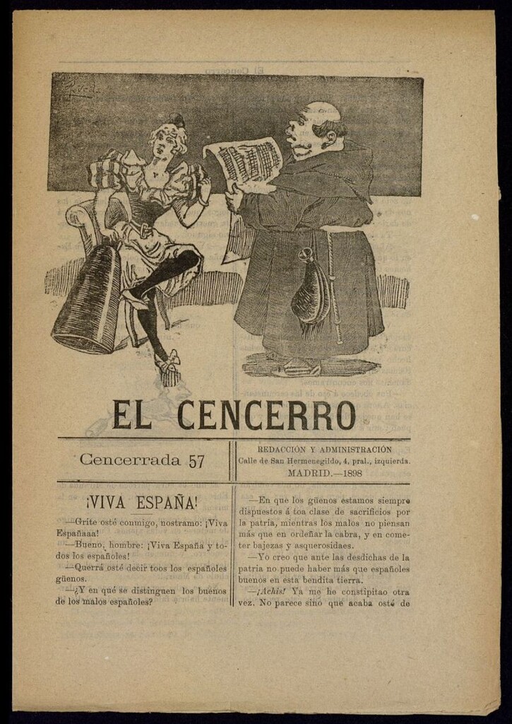 Miniatura de El cencerro. Cencerrada 57